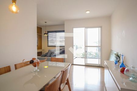 Sala de apartamento para alugar com 2 quartos, 68m² em Cerâmica, São Caetano do Sul