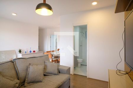 Sala de apartamento para alugar com 2 quartos, 68m² em Cerâmica, São Caetano do Sul