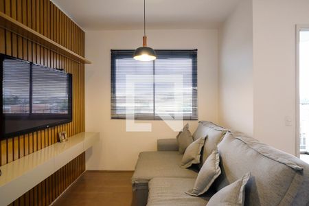 Sala de apartamento para alugar com 2 quartos, 68m² em Cerâmica, São Caetano do Sul