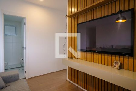 Sala de apartamento para alugar com 2 quartos, 68m² em Cerâmica, São Caetano do Sul