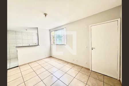 Apartamento à venda com 45m², 2 quartos e 1 vagaSala