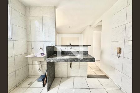 Apartamento à venda com 45m², 2 quartos e 1 vagaCozinha