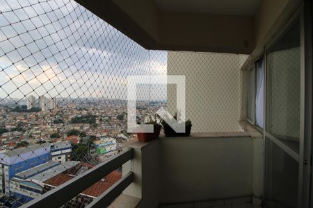 Sala - Varanda de apartamento à venda com 2 quartos, 83m² em Limão, São Paulo