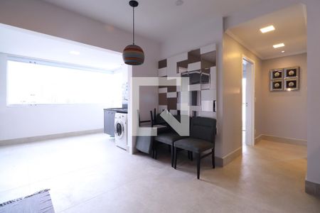 Sala de apartamento para alugar com 2 quartos, 67m² em Parque das Nações, Santo André