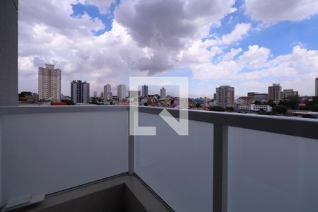 Sacada de apartamento para alugar com 2 quartos, 67m² em Parque das Nações, Santo André