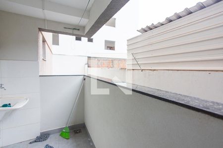 Varanda da Sala de apartamento para alugar com 2 quartos, 63m² em Granada, Uberlândia