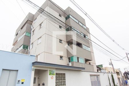 Apartamento para alugar com 63m², 2 quartos e 1 vagaFachada do Prédio