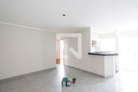 Sala de apartamento para alugar com 2 quartos, 63m² em Granada, Uberlândia