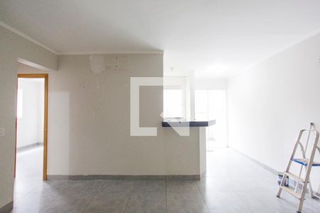 Sala de apartamento para alugar com 2 quartos, 63m² em Granada, Uberlândia
