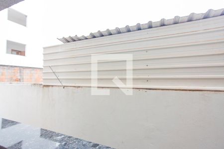 Varanda da Sala de apartamento para alugar com 2 quartos, 63m² em Granada, Uberlândia