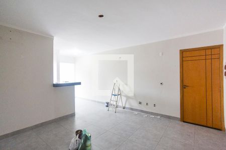 Sala de apartamento para alugar com 2 quartos, 63m² em Granada, Uberlândia