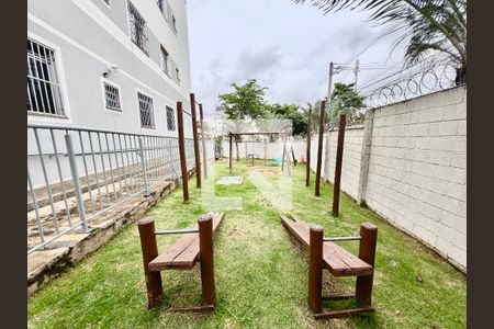 Área comum de apartamento para alugar com 2 quartos, 45m² em Cabral, Contagem