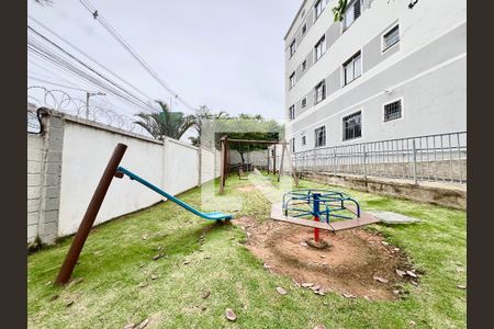 Área comum de apartamento para alugar com 2 quartos, 45m² em Cabral, Contagem