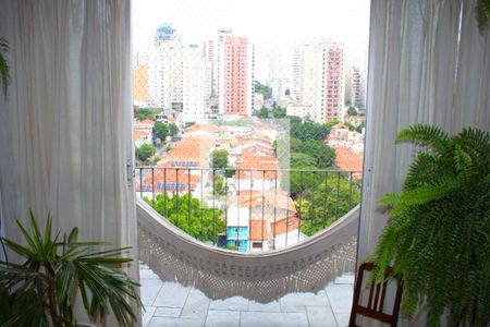Vista da Sacada de apartamento à venda com 3 quartos, 105m² em Perdizes, São Paulo