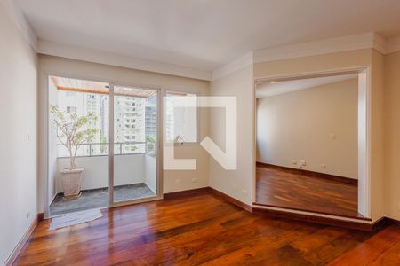 Sala de apartamento para alugar com 3 quartos, 145m² em Pinheiros, São Paulo
