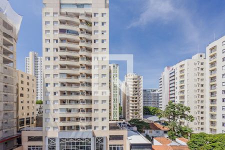 Vista da Varanda de apartamento para alugar com 3 quartos, 145m² em Pinheiros, São Paulo