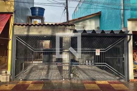 Casa para alugar com 28m², 1 quarto e sem vagaFachada