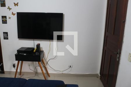 Sala de casa para alugar com 1 quarto, 28m² em Santo Antônio, São Caetano do Sul