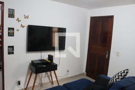 Sala de casa para alugar com 1 quarto, 28m² em Santo Antônio, São Caetano do Sul