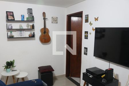 Sala de casa para alugar com 1 quarto, 28m² em Santo Antônio, São Caetano do Sul