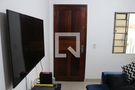 Sala de casa para alugar com 1 quarto, 28m² em Santo Antônio, São Caetano do Sul