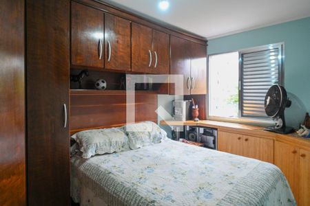 Quarto 1 de apartamento à venda com 2 quartos, 56m² em Jardim Sao Saverio, São Paulo