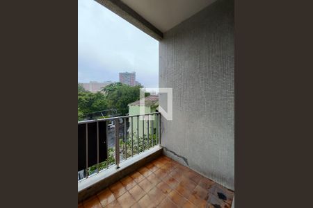 Varanda da Sala de apartamento à venda com 2 quartos, 80m² em Grajaú, Rio de Janeiro