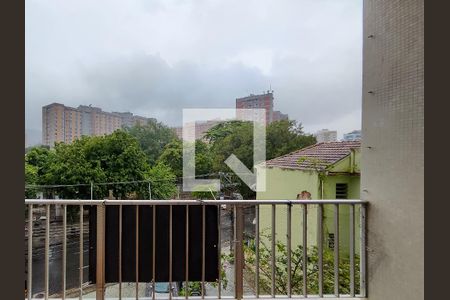 Vista da Sala de apartamento à venda com 2 quartos, 80m² em Grajaú, Rio de Janeiro