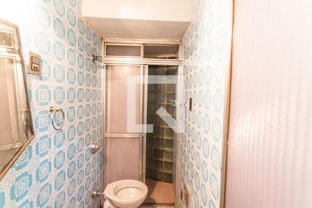 Banheiro da Suíte de apartamento à venda com 3 quartos, 100m² em Centro, Belo Horizonte