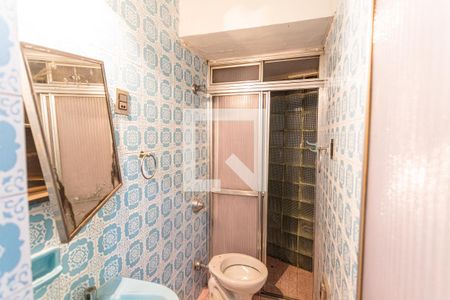 Banheiro da Suíte de apartamento à venda com 3 quartos, 100m² em Centro, Belo Horizonte