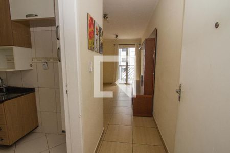 Entrada de apartamento à venda com 2 quartos, 48m² em Vila Carmosina, São Paulo