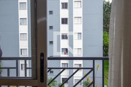 Vista da Sacada de apartamento à venda com 2 quartos, 48m² em Vila Carmosina, São Paulo