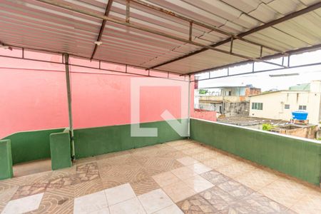 Casa para alugar com 95m², 2 quartos e sem vaga Casa para alugar com 95m², 2 quartos e sem vagaTerraço