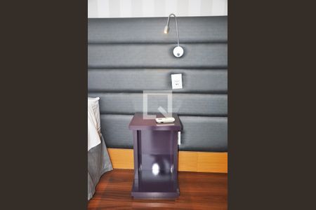 Studio à venda com 35m², 1 quarto e 1 vaga Studio à venda com 35m², 1 quarto e 1 vagaQuarto - Mesa de canto