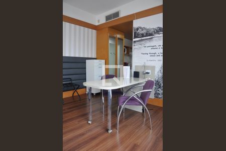 Sala - mesa de kitnet/studio para alugar com 1 quarto, 35m² em Jardim São Paulo, São Paulo