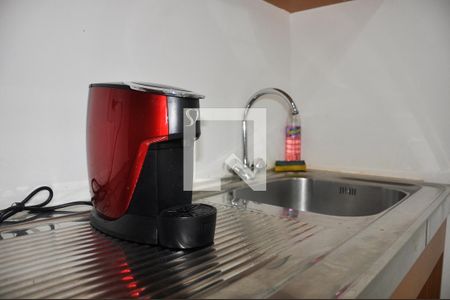 Studio à venda com 35m², 1 quarto e 1 vaga Studio à venda com 35m², 1 quarto e 1 vagaCozinha - Produto eletrônico