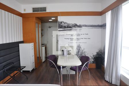 Sala de kitnet/studio para alugar com 1 quarto, 35m² em Jardim São Paulo, São Paulo