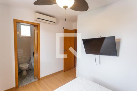 Suíte de apartamento à venda com 3 quartos, 80m² em Santa Tereza, Belo Horizonte