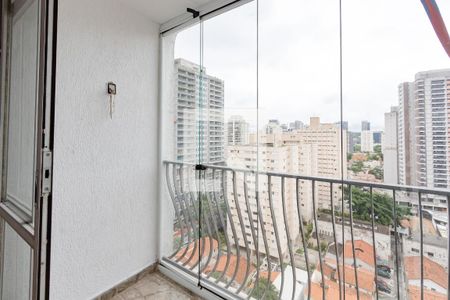 Varanda de apartamento para alugar com 2 quartos, 120m² em Santo Amaro, São Paulo