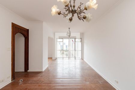 Sala de apartamento para alugar com 2 quartos, 120m² em Santo Amaro, São Paulo
