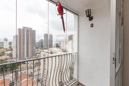 Varanda de apartamento para alugar com 2 quartos, 120m² em Santo Amaro, São Paulo