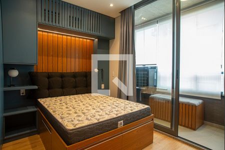 Studio  de kitnet/studio para alugar com 1 quarto, 25m² em Consolação, São Paulo