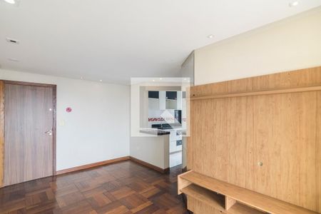 Sala  de apartamento à venda com 2 quartos, 53m² em Vila Leopoldina, Santo André