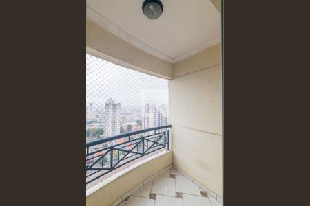 Varanda de apartamento à venda com 2 quartos, 53m² em Vila Leopoldina, Santo André