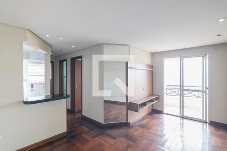 Sala  de apartamento à venda com 2 quartos, 53m² em Vila Leopoldina, Santo André