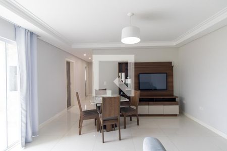Sala de apartamento para alugar com 3 quartos, 60m² em Costeira, São José dos Pinhais