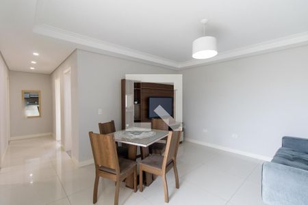 Sala de apartamento para alugar com 3 quartos, 60m² em Costeira, São José dos Pinhais