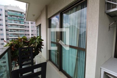 Varanda de apartamento à venda com 3 quartos, 77m² em Jacarepaguá, Rio de Janeiro