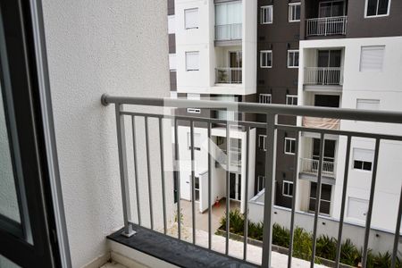 Sacada de apartamento para alugar com 2 quartos, 50m² em Rudge Ramos, São Bernardo do Campo