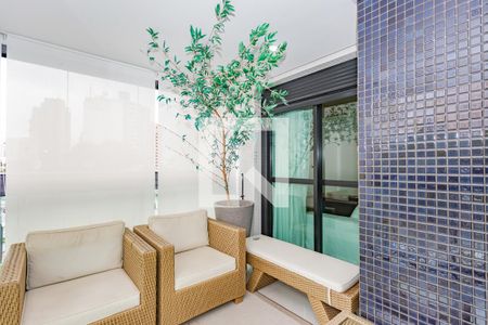 Varanda da Sala de apartamento para alugar com 3 quartos, 320m² em Aclimação, São Paulo